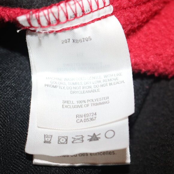 Columbia boys red jacket W/pockets size 14/16 - Picture 5 of 5